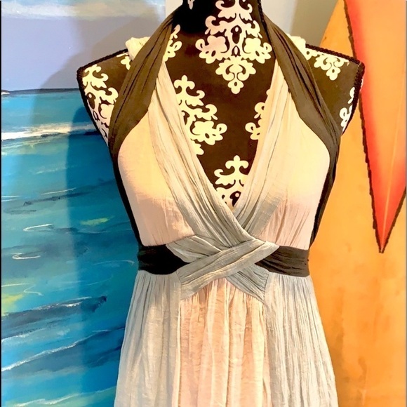 Alter’d State, Exquisitely Designed, Halter-Style Maxi Dress, Gorgeous Colors, S - Picture 5 of 10